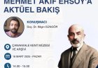 Mehmet Akif Ersoya Aktüel Bakış (16 MART 2025)