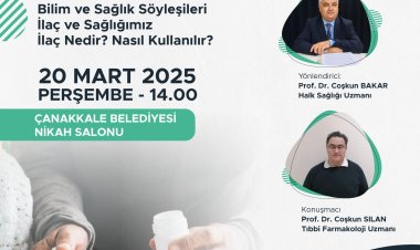 Bilim ve Sağlık Seminer (20 MART 2025)
